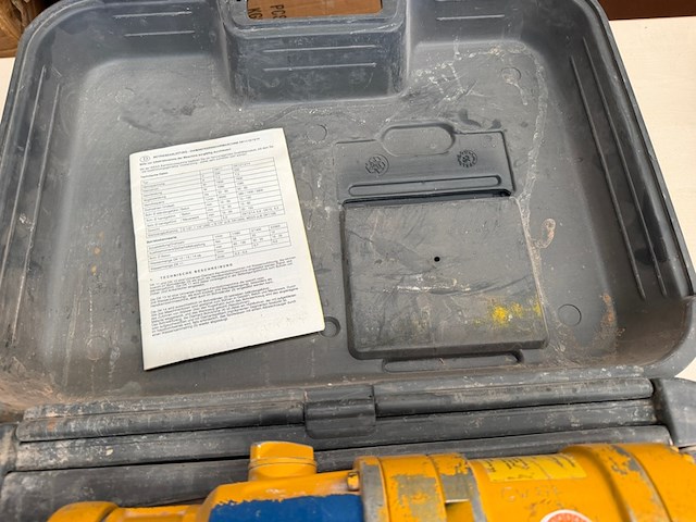 Professionele elektrische leidingbevriezingsmachine/pijpvriezer in koffer - afbeelding 4 van  5