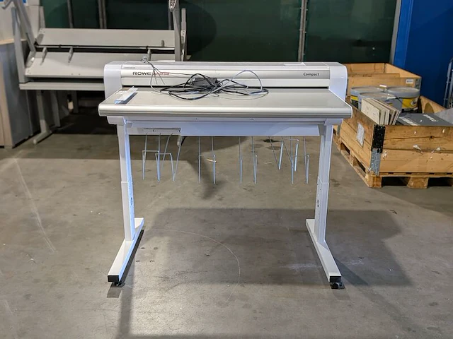 Professionele elektrische vouwmachine, rowe, variofold compact - afbeelding 2 van  8