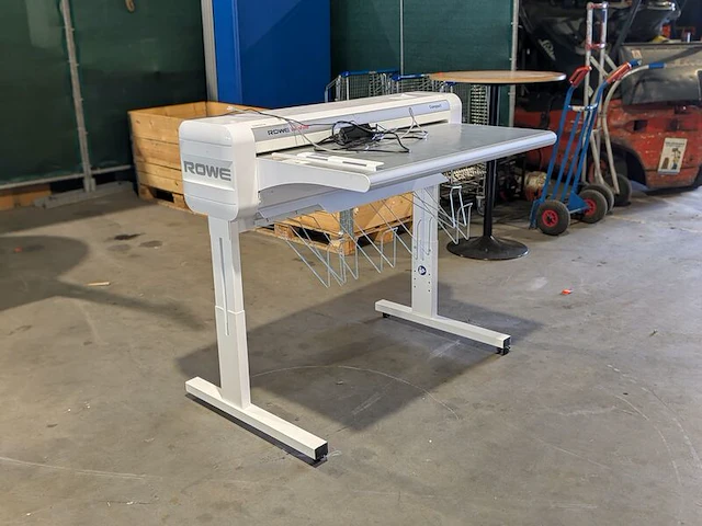 Professionele elektrische vouwmachine, rowe, variofold compact - afbeelding 3 van  8