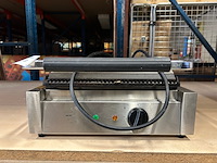 Professionele enkele contactgrill, metro - afbeelding 1 van  5