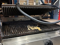 Professionele enkele contactgrill, metro - afbeelding 2 van  5