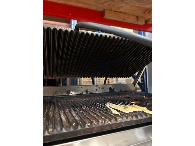 Professionele enkele contactgrill, metro - afbeelding 3 van  5
