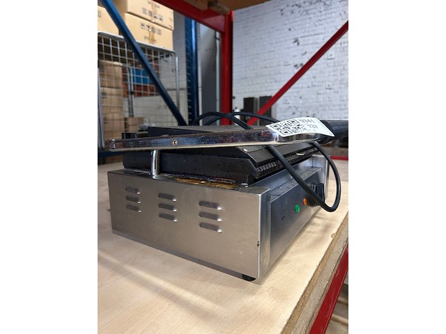 Professionele enkele contactgrill, metro - afbeelding 4 van  5