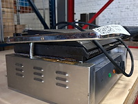 Professionele enkele contactgrill, metro - afbeelding 4 van  5