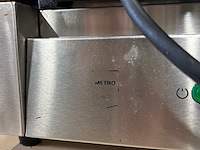 Professionele enkele contactgrill, metro - afbeelding 5 van  5