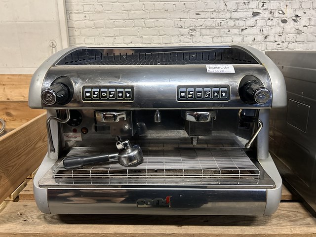 Professionele espressomachine bianchi sofia pulsante - afbeelding 1 van  7