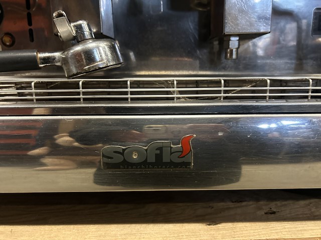 Professionele espressomachine bianchi sofia pulsante - afbeelding 4 van  7