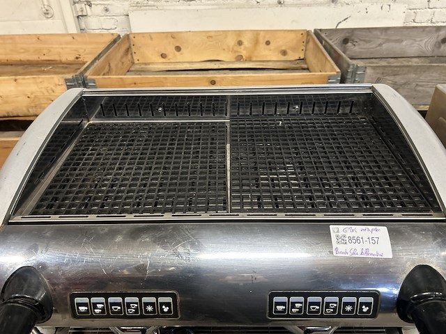 Professionele espressomachine bianchi sofia pulsante - afbeelding 5 van  7