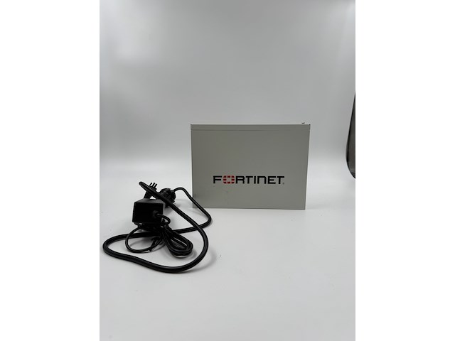 Professionele firewall, fortinet, fortigate 60f, wit, 2020 - afbeelding 1 van  6