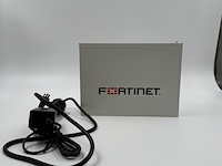 Professionele firewall, fortinet, fortigate 60f, wit, 2020 - afbeelding 1 van  6