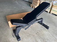 Professionele fitnessbank - halterbank verstelbaar