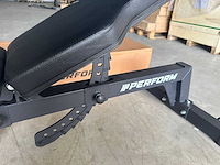 Professionele fitnessbank - halterbank verstelbaar - afbeelding 2 van  4