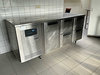Professionele gekoelde werkbank foster refrigerator gsc 1/3 h - afbeelding 2 van  9