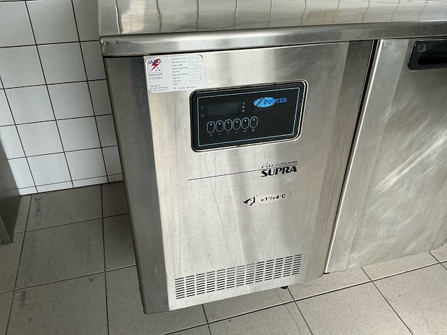 Professionele gekoelde werkbank foster refrigerator gsc 1/3 h - afbeelding 3 van  9