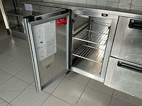 Professionele gekoelde werkbank foster refrigerator gsc 1/3 h - afbeelding 4 van  9