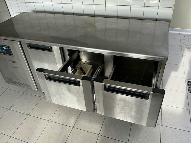 Professionele gekoelde werkbank foster refrigerator gsc 1/3 h - afbeelding 6 van  9