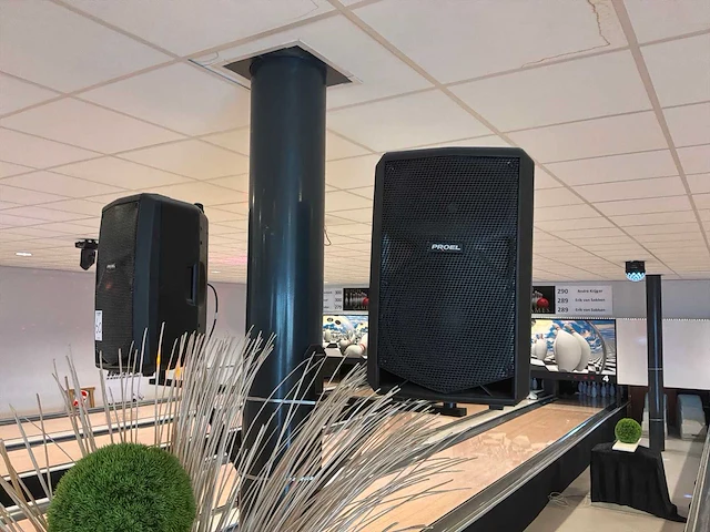 Professionele geluidsinstallatie - afbeelding 6 van  12
