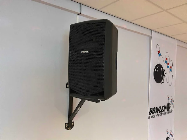 Professionele geluidsinstallatie - afbeelding 6 van  12