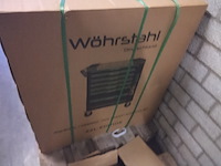 Professionele gereedschapskar, 7 lades gevuld wohrstahl, groen/zwart - afbeelding 4 van  11