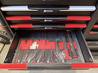 Professionele gereedschapswagen gevuld 448 delig stahlgruppe sg24 - afbeelding 2 van  16