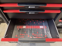 Professionele gereedschapswagen gevuld 448 delig stahlgruppe sg24 - afbeelding 3 van  16