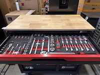 Professionele gereedschapswagen gevuld 448 delig stahlgruppe sg24 - afbeelding 5 van  16