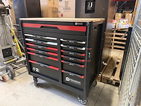 Professionele gereedschapswagen gevuld 448 delig stahlgruppe sg24 - afbeelding 9 van  16