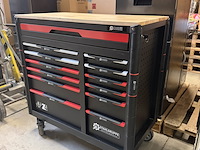 Professionele gereedschapswagen gevuld 448 delig stahlgruppe sg24 - afbeelding 10 van  16