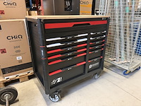 Professionele gereedschapswagen gevuld 448 delig stahlgruppe sg24 - afbeelding 11 van  16