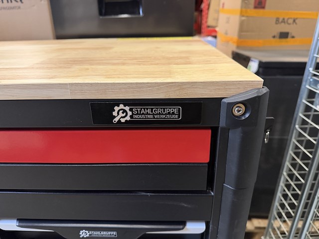 Professionele gereedschapswagen gevuld 448 delig stahlgruppe sg24 - afbeelding 12 van  16