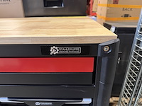 Professionele gereedschapswagen gevuld 448 delig stahlgruppe sg24 - afbeelding 12 van  16