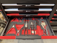 Professionele gereedschapswagen gevuld 448 delig stahlgruppe sg24 - afbeelding 16 van  16