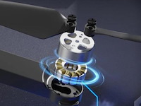 Professionele gps drone met 8k hd 3x camera video 4k 5g verbinding met obstacle avoidance - zwart big screen controller - afbeelding 17 van  20