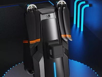 Professionele gps drone met 8k hd 3x camera video 4k 5g verbinding met obstacle avoidance - zwart big screen controller - afbeelding 18 van  20