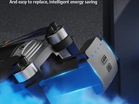 Professionele gps drone met 8k hd 3x camera video 4k 5g verbinding met obstacle avoidance - zwart big screen controller - afbeelding 19 van  20