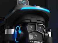 Professionele gps drone met 8k hd 3x camera video 4k 5g verbinding met obstacle avoidance - zwart - afbeelding 21 van  21