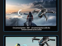 Professionele gps drone met 8k hd 3x camera video 4k 5g verbinding met obstacle avoidance - zwart - afbeelding 9 van  21