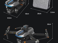 Professionele gps drone met 8k hd 3x camera video 4k 5g verbinding met obstacle avoidance - zwart - afbeelding 11 van  21