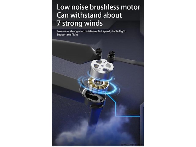 Professionele gps drone met 8k hd 3x camera video 4k 5g verbinding met obstacle avoidance - zwart - afbeelding 5 van  21