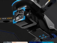 Professionele gps drone met 8k hd 3x camera video 4k 5g verbinding met obstacle avoidance - zwart - afbeelding 20 van  21