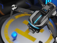 Professionele gps drone met 8k hd 3x camera video 4k 5g verbinding met obstacle avoidance - zwart - afbeelding 3 van  21