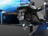 Professionele gps drone met 8k hd 3x camera video 4k 5g verbinding met obstacle avoidance - zwart - afbeelding 10 van  21