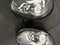 Professionele gym- en bokstraining set – inclusief spinningfiets, bokszakken, fitnessmaterialen & accessoires - afbeelding 4 van  24