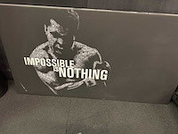 Professionele gym- en bokstraining set – inclusief spinningfiets, bokszakken, fitnessmaterialen & accessoires - afbeelding 9 van  24