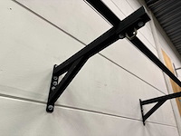 Professionele gym- en bokstraining set – inclusief spinningfiets, bokszakken, fitnessmaterialen & accessoires - afbeelding 11 van  24