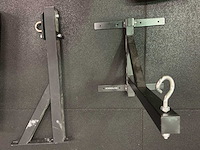 Professionele gym- en bokstraining set – inclusief spinningfiets, bokszakken, fitnessmaterialen & accessoires - afbeelding 13 van  24