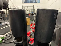 Professionele gym- en bokstraining set – inclusief spinningfiets, bokszakken, fitnessmaterialen & accessoires - afbeelding 19 van  24