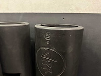 Professionele gym- en bokstraining set – inclusief spinningfiets, bokszakken, fitnessmaterialen & accessoires - afbeelding 24 van  24