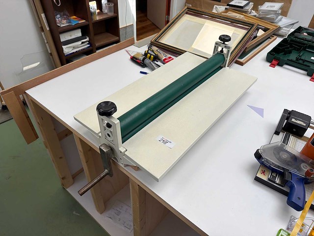 Professionele handmatige rollenpers - afbeelding 1 van  4