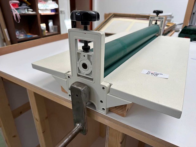 Professionele handmatige rollenpers - afbeelding 2 van  4